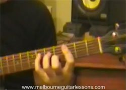 The CAGED Chord System