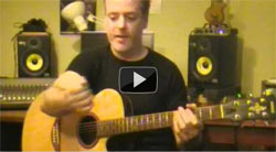 Melbourne Guitar Teacher Sample Videos
