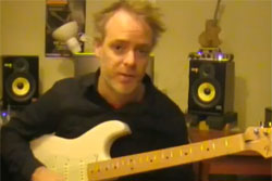 Bending Strings - Guitar Lesson